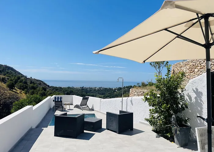 Casa Paraiso En Frigiliana