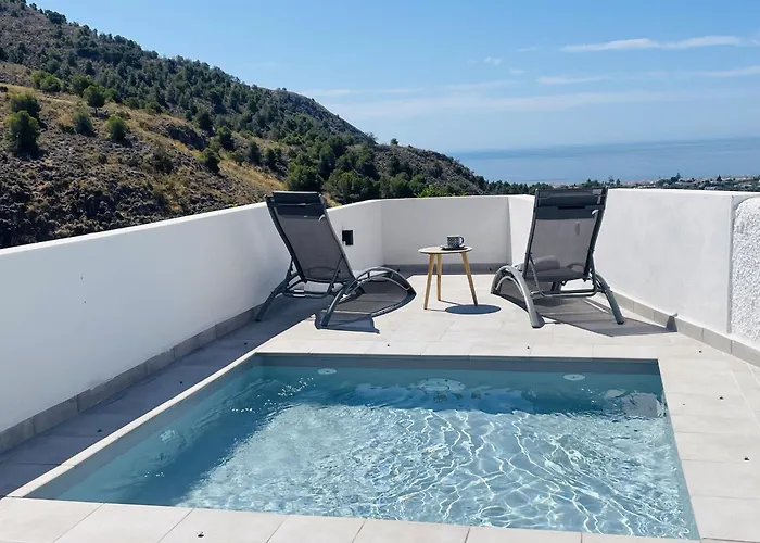 Casa Paraiso En Frigiliana