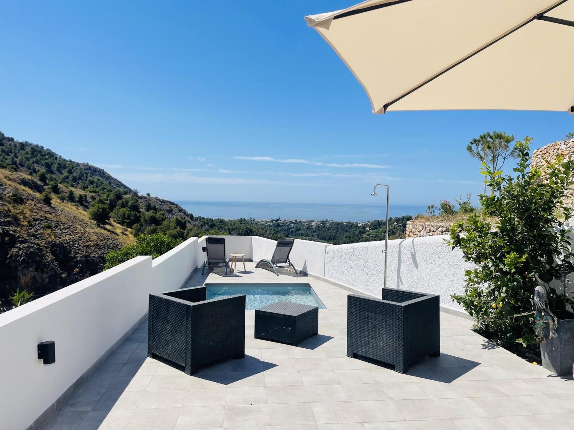 Hébergement de vacances Casa Paraiso En Frigiliana