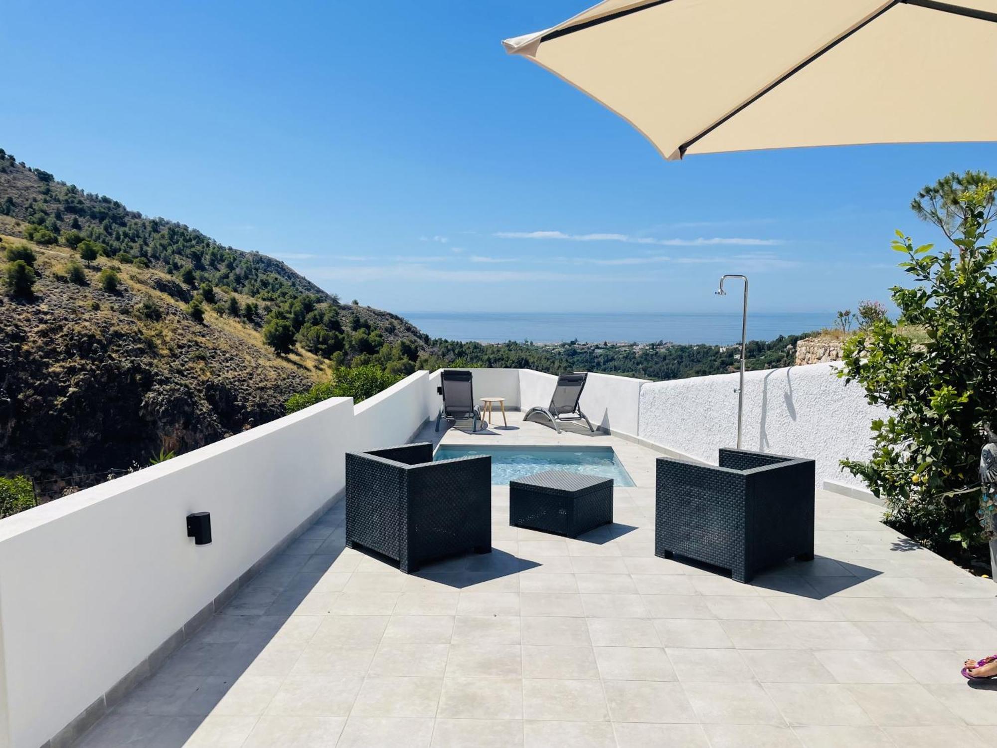 Hébergement de vacances Casa Paraiso En Frigiliana